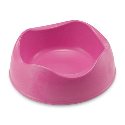 Beco Food and Water Bowl - Large Pink