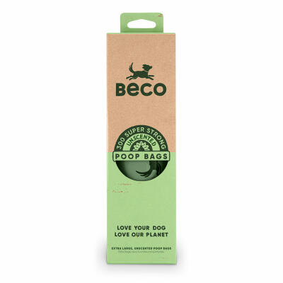 Beco Bags hondenpoepzakjes in dispenser - Rol (300 stuks)