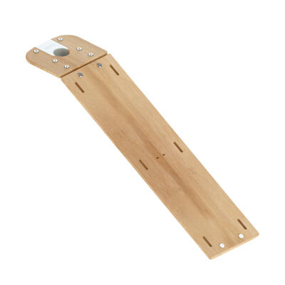 Árbol para gatos Freestyle - Rampa de suelo a poste con soporte - Bambú
