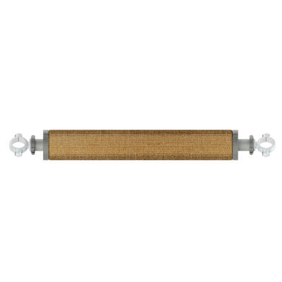 Freestyle - Poteau horizontal avec griffoir en sisal