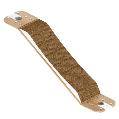 Freestyle - Rampe de connexion en bambou pour relier les poteaux avec griffoir en carton Lounge (suppors inclus)