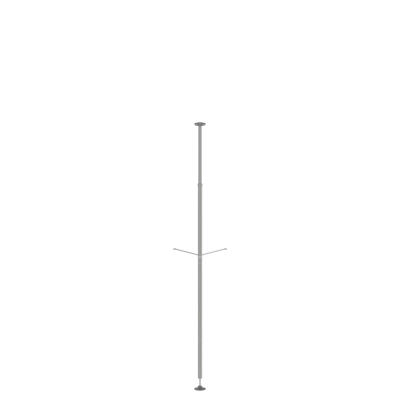 Sistema de perchas para gallinas PoleTree - Kit de poste vertical - 2,6m a 3,05m