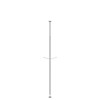 Sistema de perchas para gallinas PoleTree - Kit de poste vertical - 3,05m a 3,50m