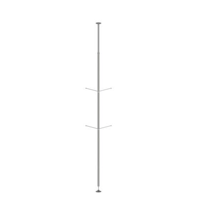 Sistema de perchas para gallinas PoleTree - Kit de poste vertical - 3,50m a 3,95m