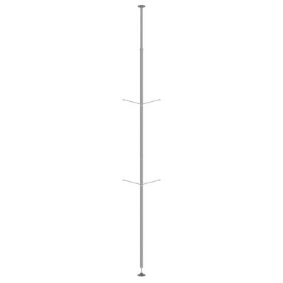 Sistema de perchas para gallinas PoleTree - Kit de poste vertical - 3,95m a 4,40m