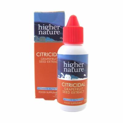 Higher Nature Citricidal - 45ml