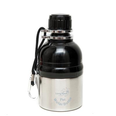 Bottiglia d'acqua in acciaio inox per cani - 250ml
