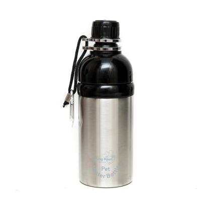 Vandflaske til hunde i rustfri stål - 500ml