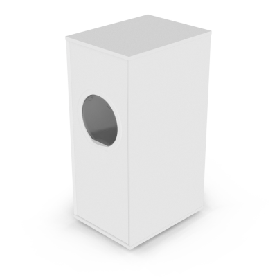 Toilette Maya - Jump In accesso alto con contenitore (con paletta, fodera interna e filtro a carboni attivi)