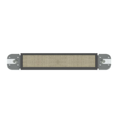 Freestyle - Plastic Bridge with Outdoor Grey Sisal Scratching Wrap (includes bracket)