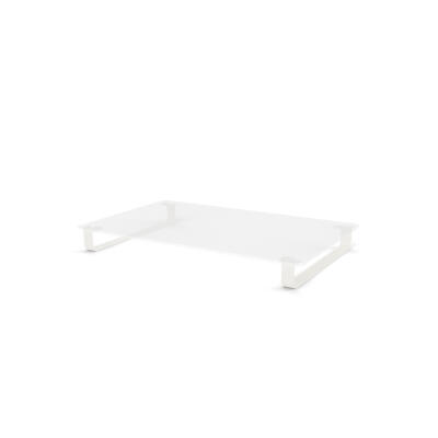 Base with Metal Rail Feet for Omlet Dog Beds - Cream - Medium - Pack of 2