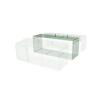 Extension for Zippi Rabbit Run with Roof and Underfloor Mesh - Single Height 3 x 2 to 3 x 3