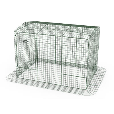 Zippi Rabbit Run with Roof and Skirt - Double Height