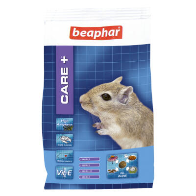 Beaphar Care+ ørkenrottefor 250 g