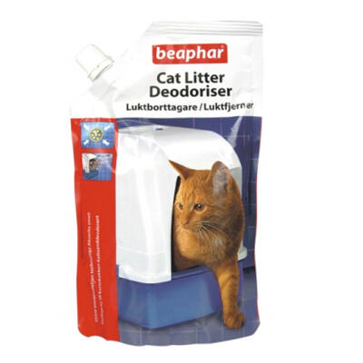 Deodorante per lettiere gatti Beaphar