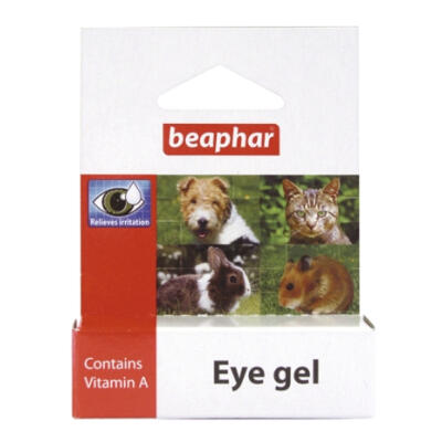 Gel soin des yeux Beaphar 5 ml