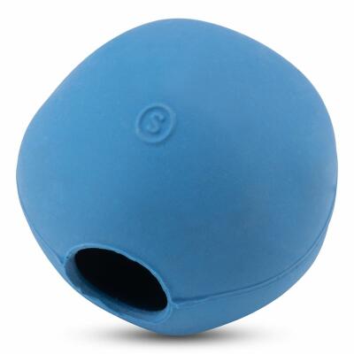 Beco Natural Rubber Ball - Small Blue