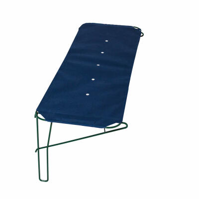Fabric Outdoor Cat Shelf - Boogie Blue
