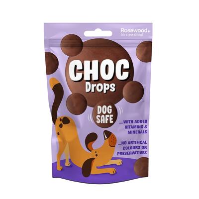 Choc Drops for Dogs