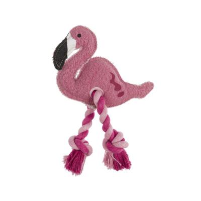 Sophie Allport pipande hundleksak - Flamingo