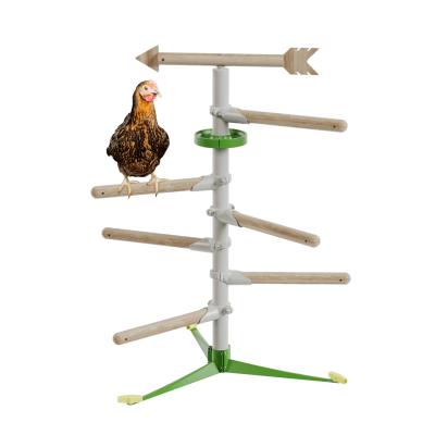 Freistehendes Hühnerstangensystem - Das Hühner-Abenteuer-Set