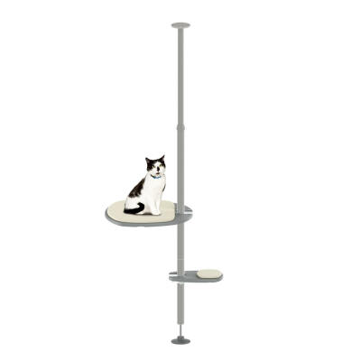 Arbre à chat d’extérieur Freestyle - Le kit Quotidien - 1,70 m à 2,15 m