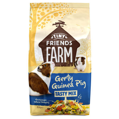 Mélange savoureux pour cochon d’Inde Tiny Friends Farm de Gerty - 850 g