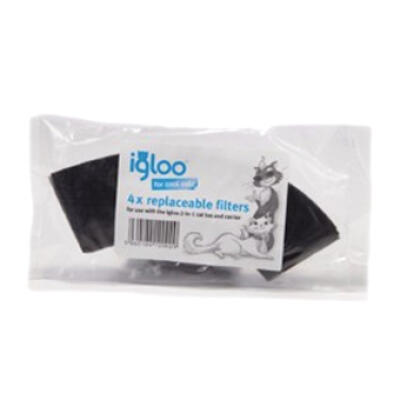 Igloo Replacement Carbon Filters - Pack of 4