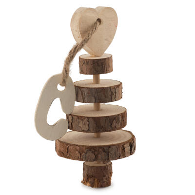 Just 4 Pets Ring Tree Gnaw - 15cm