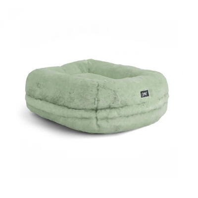 Maya Donut Cat Bed - Mint Green