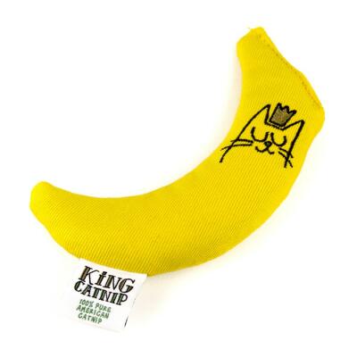 King Catnip - Banana Toy