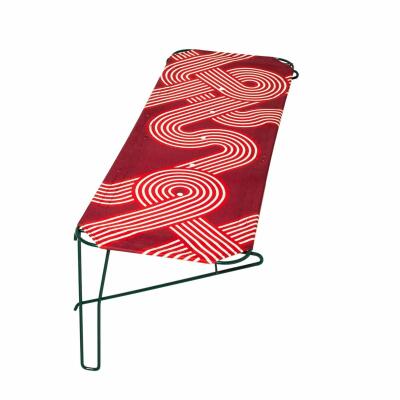 Fabric Outdoor Cat Shelf - Disco Red
