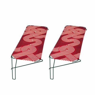 Fabric Outdoor Cat Shelf  - Disco Red (pack of 2)