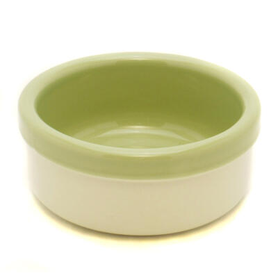 Stoneware Ceramic Two-Tone Bowl 3.5"