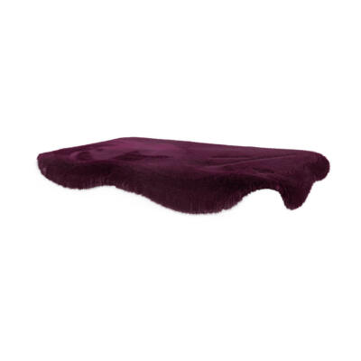 Topology - Sheepskin Topper - Damson Purple - Large