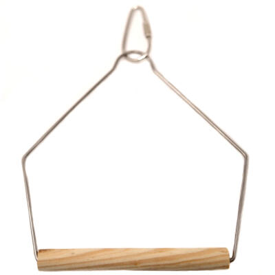 Wooden Swing for Small Birds