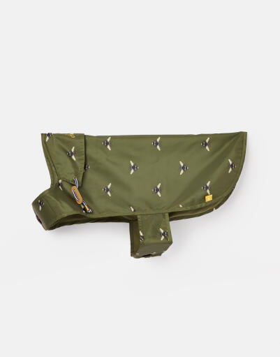 Joules olive bee wasserfester mantel