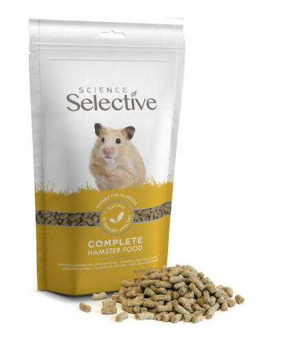 Alimento selectivo super science para hamsters y jerbos