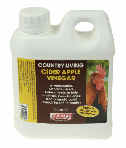 Cider Apple Vinegar For Chickens 1 litre