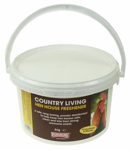 Country Living Hen House Freshener tub