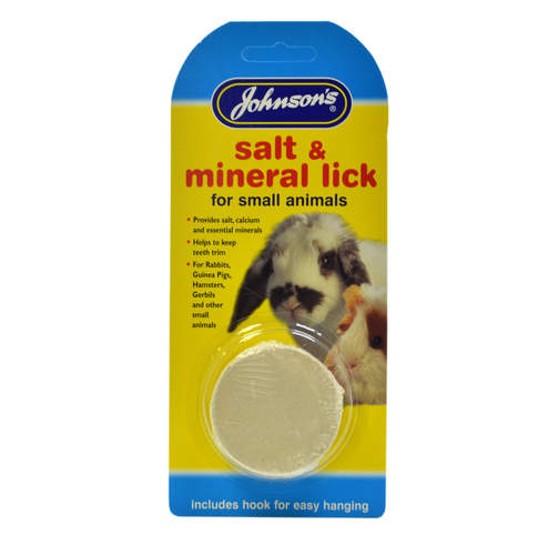 Salt and mineral lick