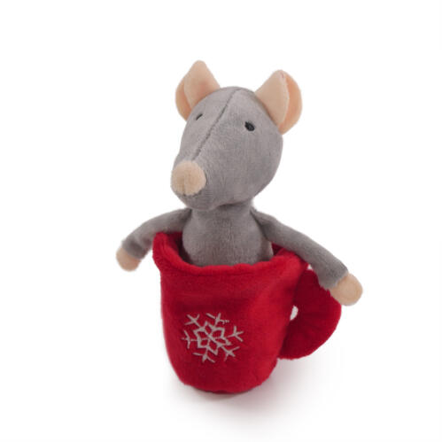 Rat and cup toy