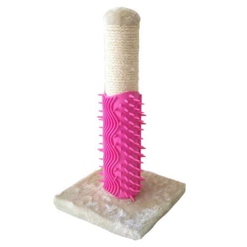 Igloo beauty grooming post pink