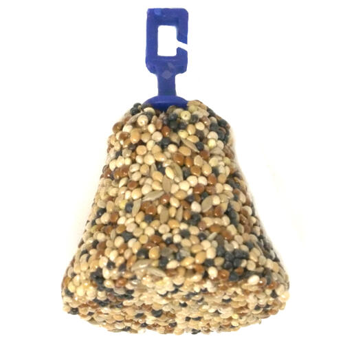 Johnson seed bell for canaries &amp; finches