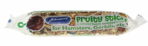 Fruity stick for hamsters and gerbils