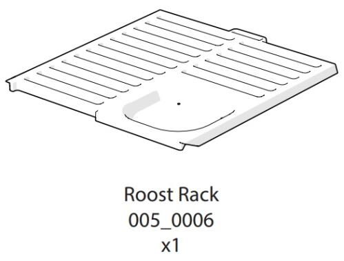 Roost Rack