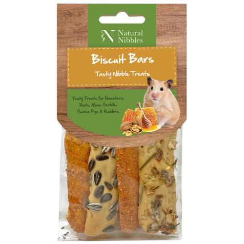 Biscuit Bars for Gerbils, Guinea Pigs and Rabbits