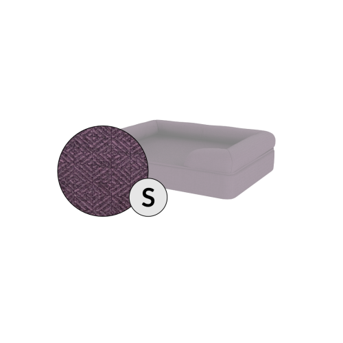 Omlet cama de espuma con memoria para perros pequeña en color púrpura