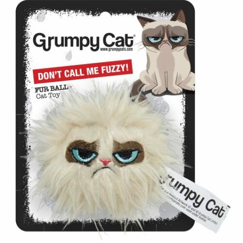 Grumpy Cat Toy Ball
