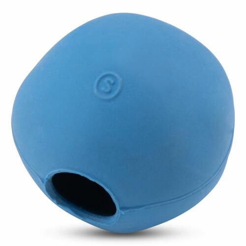 Beco Blue Rubber Ball Dog Toy